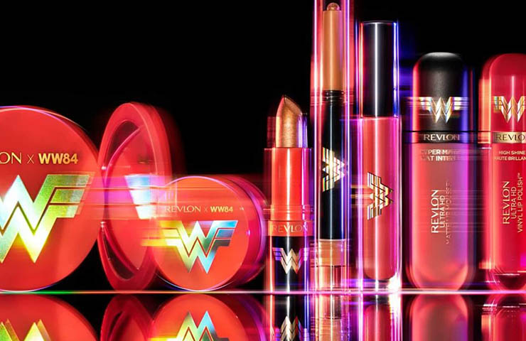 Revlon x Wonder Woman 1984