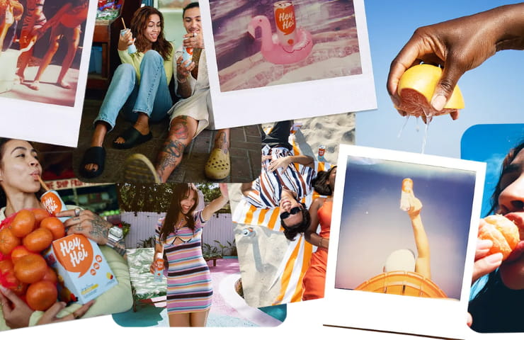 Hey, Hei influencer marketing case study