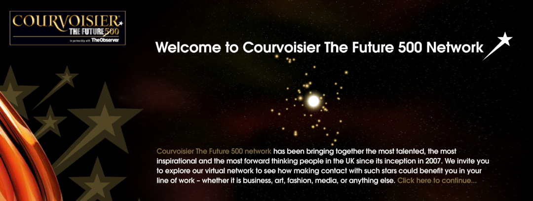 Courvoisier The Future 500 Network