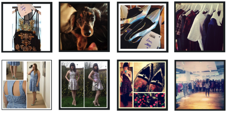 #AccessAllASOS Instagram Content