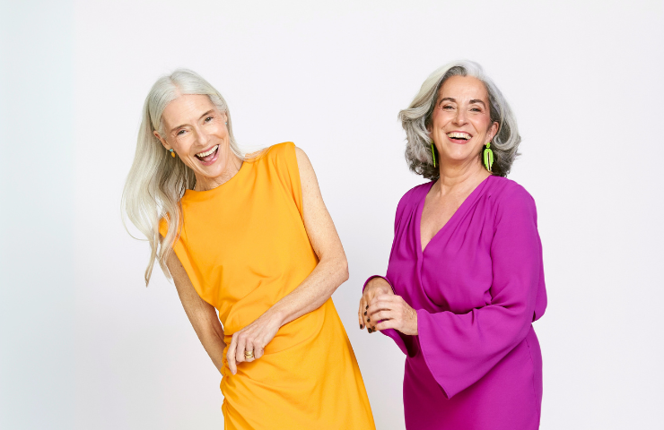 Rising and Top Influencers #Over40 in the Fashion Industry