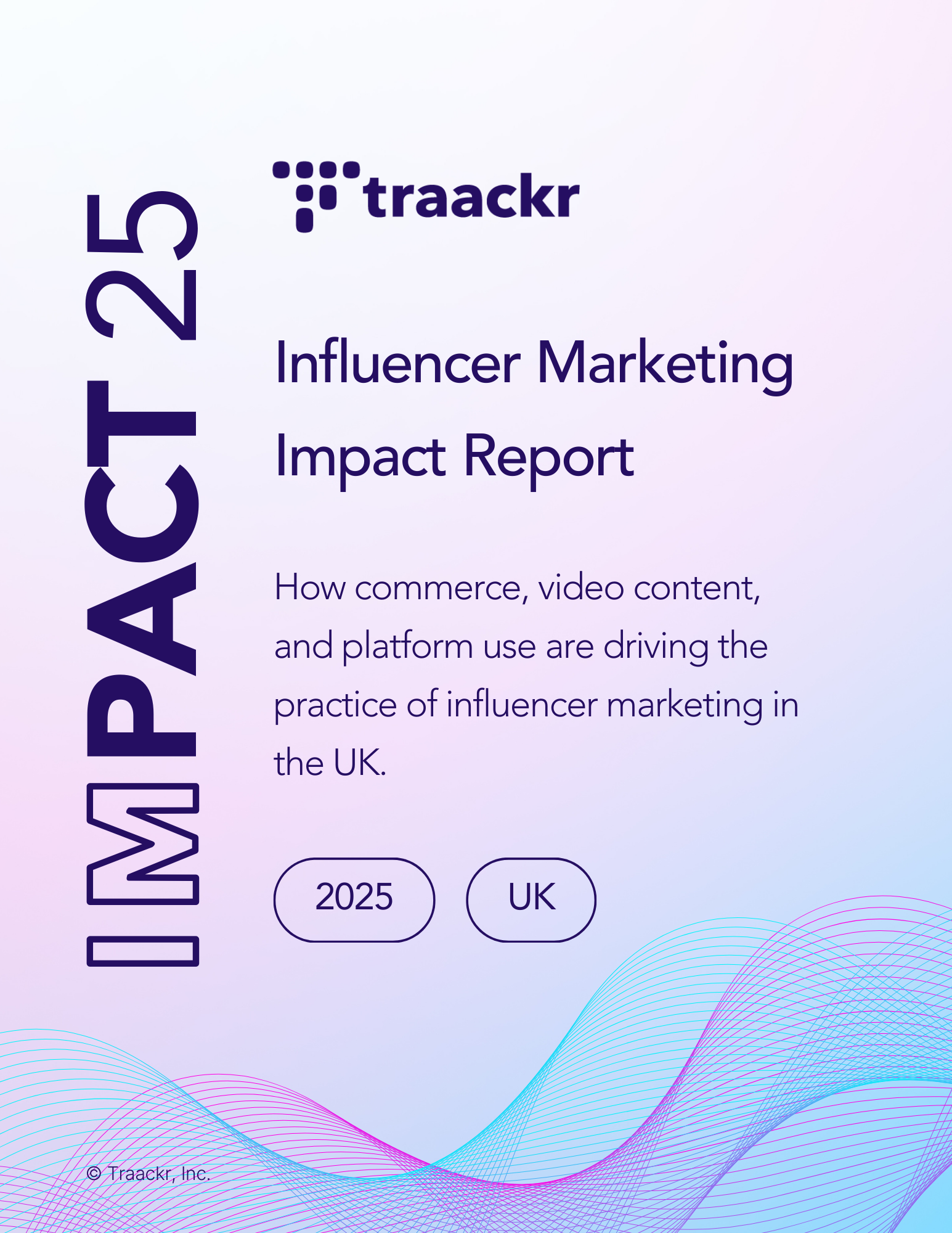 Cover image of the 2025 IMPACT UK Report